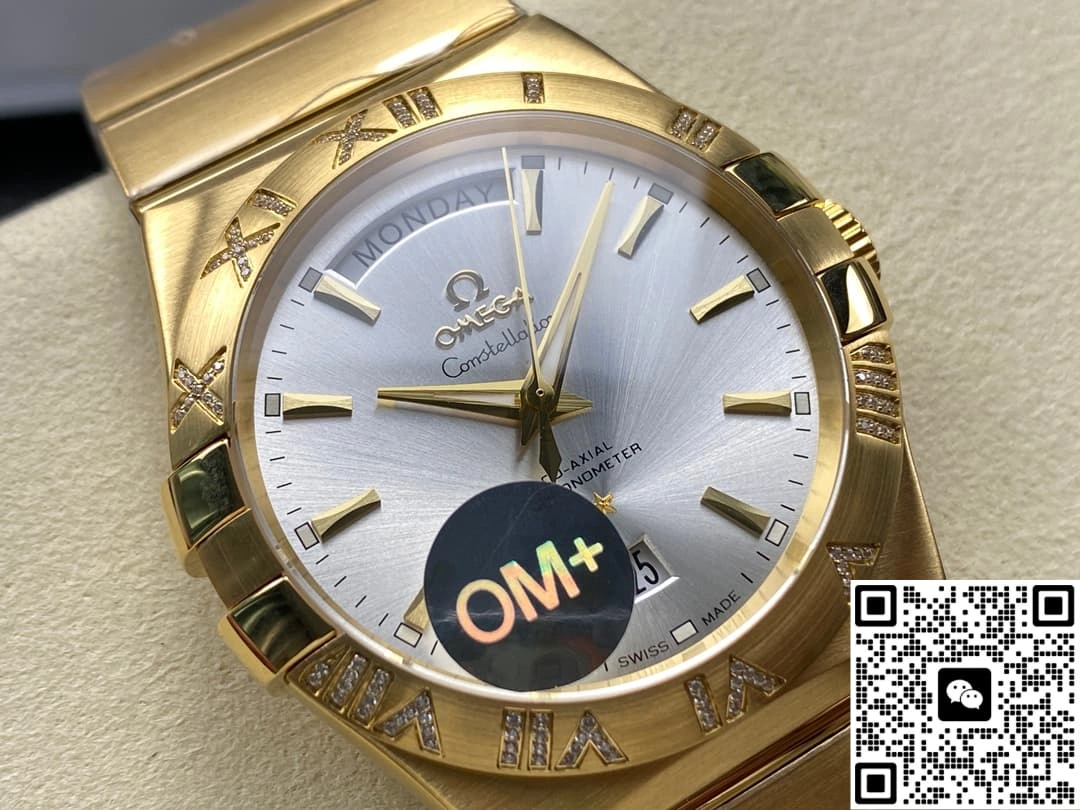 OM Factory Omega 123.55.38.22.02.002 1:1 Best Edition Replica Watch